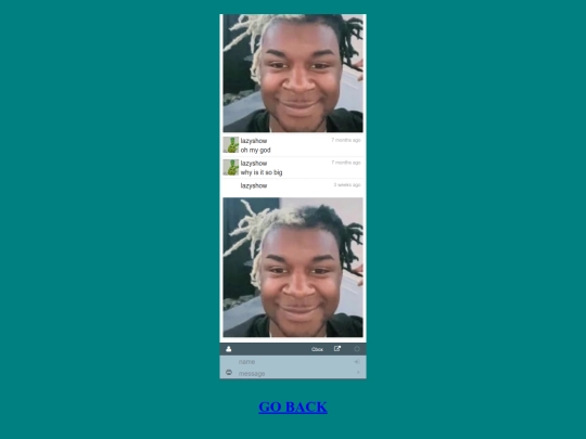 chat screenshot