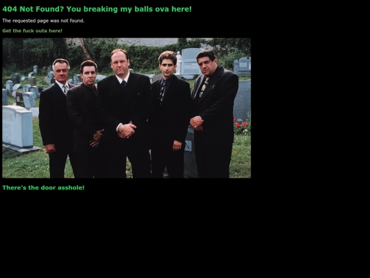 404 screenshot