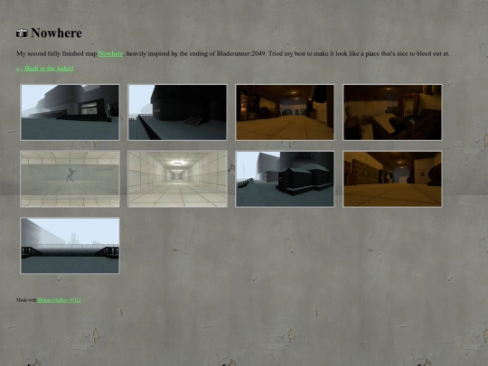 gallery/nowhere screenshot