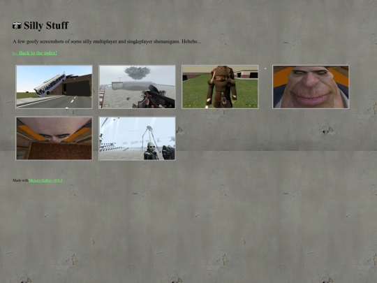 gallery/silly-stuff screenshot