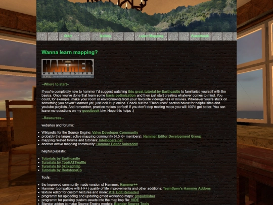 learn_mapping screenshot