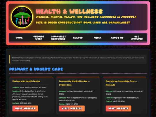 health-wellness screenshot