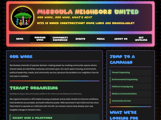 our-work screenshot