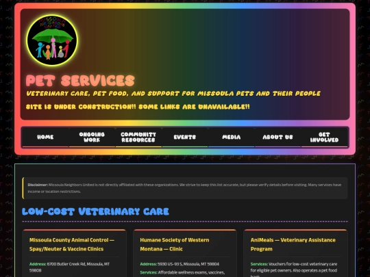 pet-services screenshot