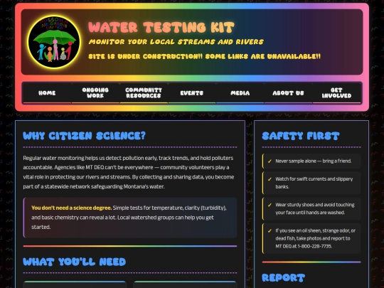 water-testing-kit screenshot