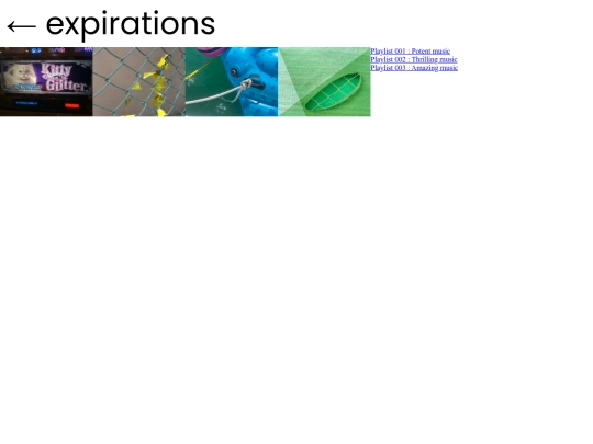 inspirations screenshot