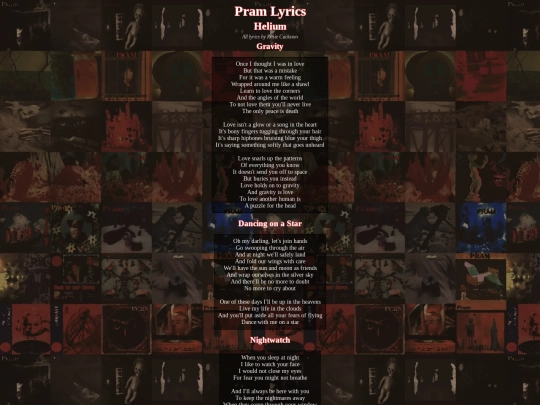 pram/lyrics/helium screenshot