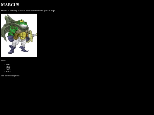 Marcus screenshot
