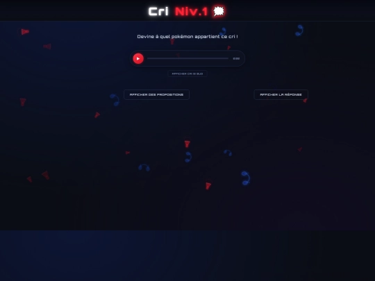 cri-niv1 screenshot