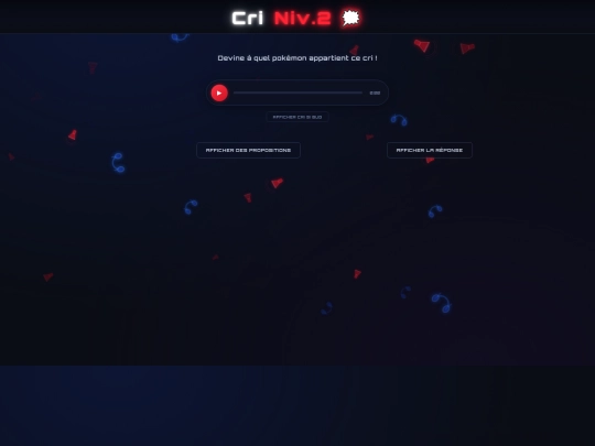 cri-niv2 screenshot