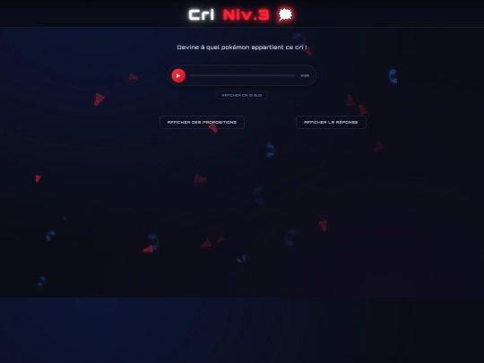 cri-niv3 screenshot