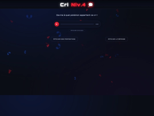 cri-niv4 screenshot