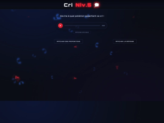 cri-niv5 screenshot