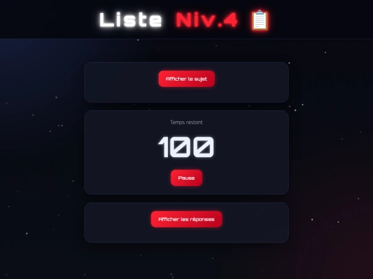liste-niv4 screenshot