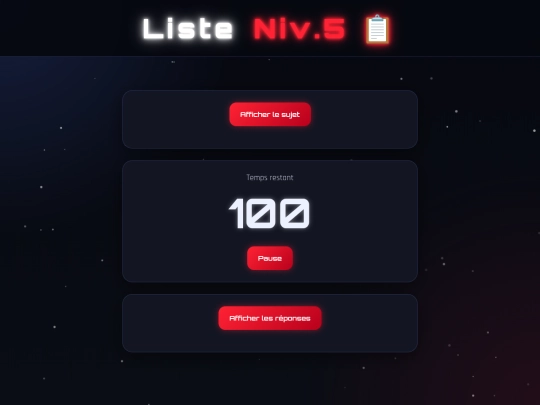 liste-niv5 screenshot