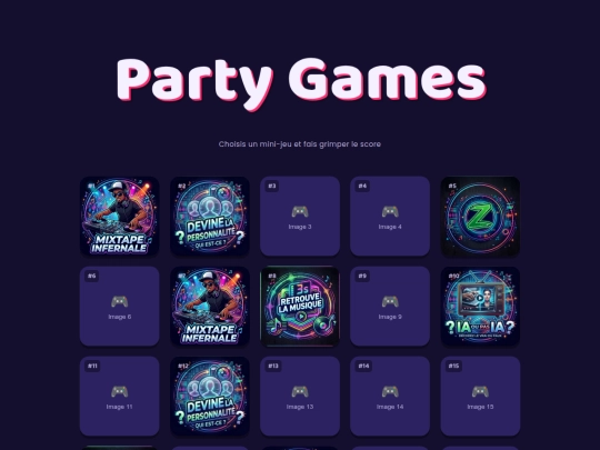 pg1/party-games screenshot
