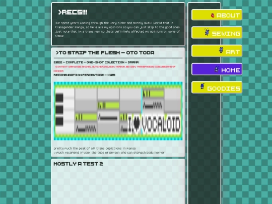 reviews screenshot