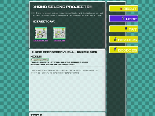 sewing screenshot