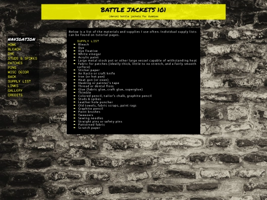 supply screenshot
