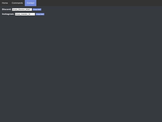 contact screenshot