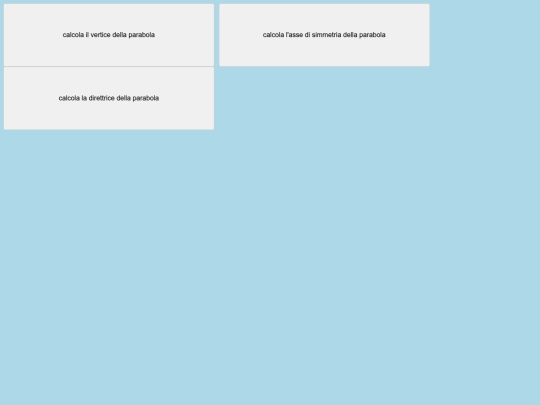 Pagine/esercizioparabola screenshot
