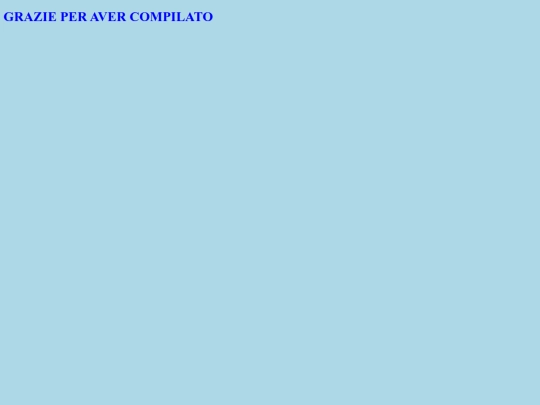 Pagine/grazie screenshot