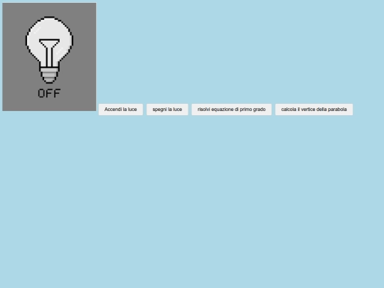Pagine/lampadina screenshot
