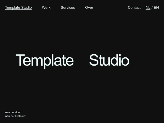 jest/studiotemp screenshot