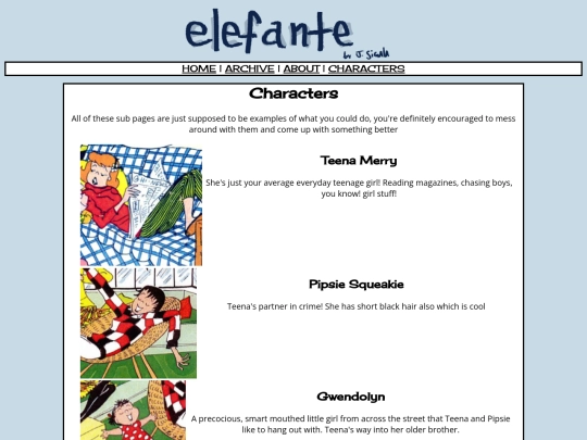 characters screenshot