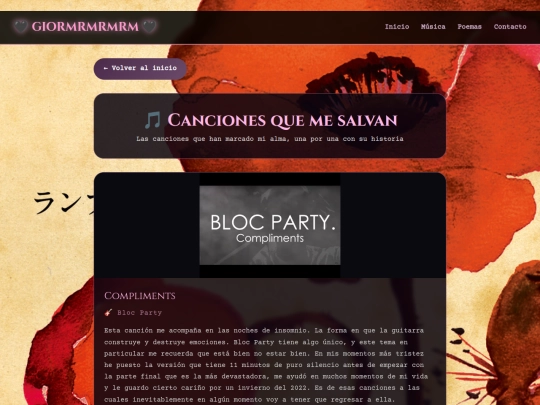 musica screenshot