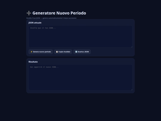 generator screenshot