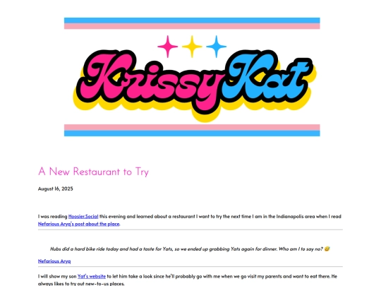blog/newrestaurant screenshot