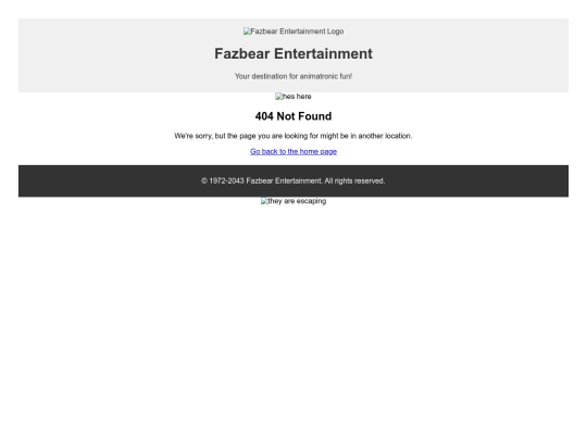 oops! screenshot