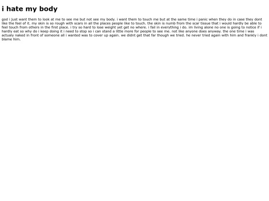 body screenshot