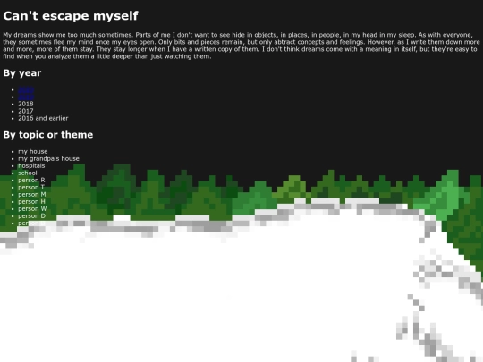 dreams screenshot
