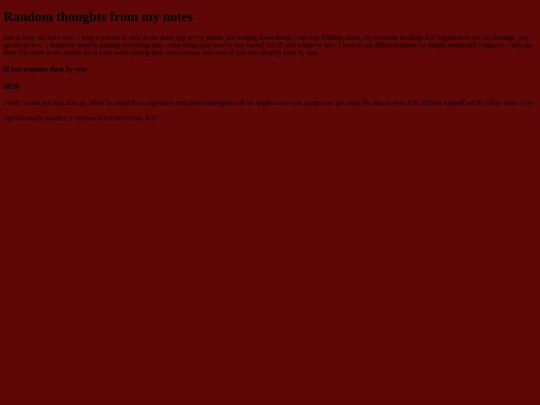 memories screenshot