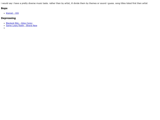 music screenshot