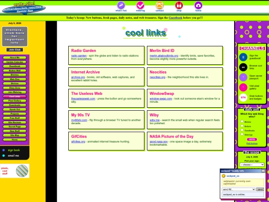 cool-links screenshot