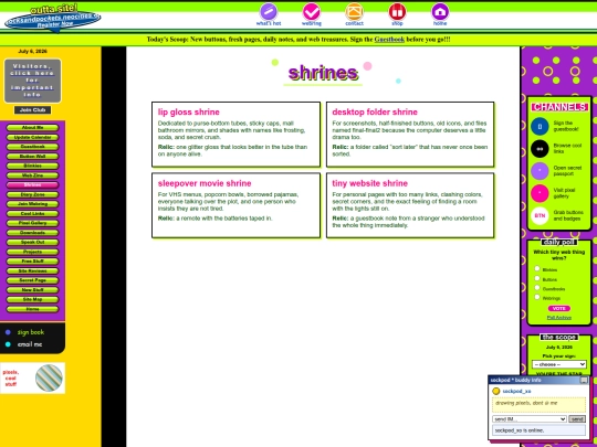 shrines screenshot