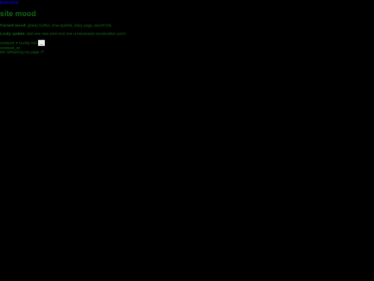 site-mood screenshot