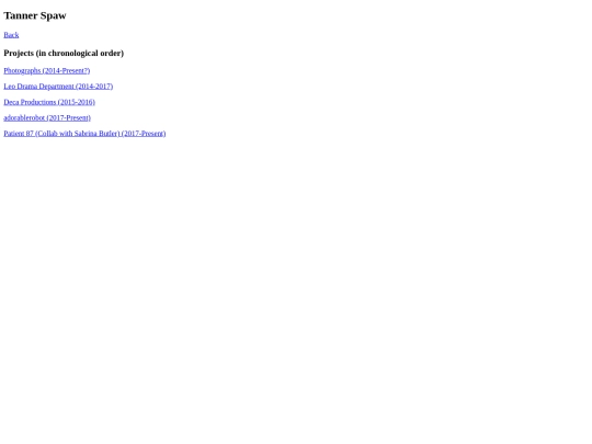 portfolio screenshot
