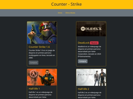 HTML/juegos screenshot