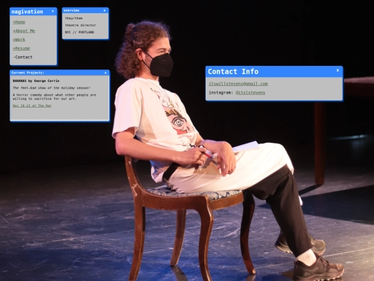 contact screenshot