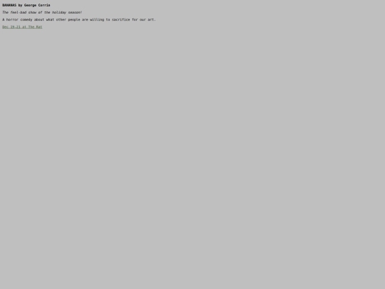 current-projects screenshot