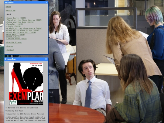 work/jprod screenshot