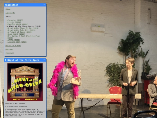 work/micropera screenshot