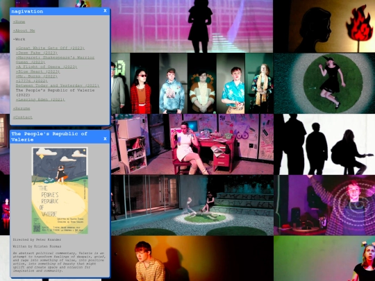 work/valerie screenshot