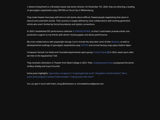 work/webbed site screenshot