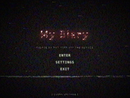 diary/diary screenshot
