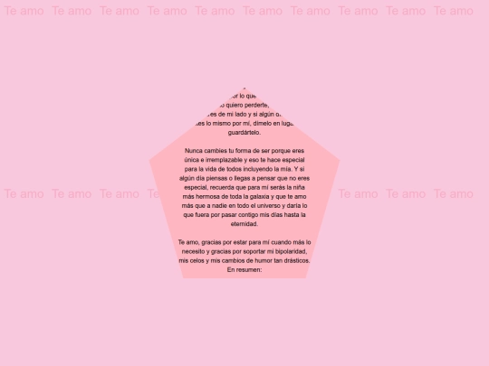 Agradecimiento screenshot